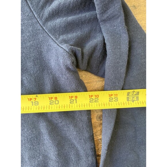 Talbots Embriodered Polar Bear Pullover Large Blue 100% Cotton - Picture 5 of 6